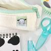 Pencil Case Cartoon Stationery Large Capacity Corduroy Stationery Storage Bag Pencil Case