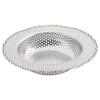 Bathtub Sink Shower Food Hair Catcher Drain-Plug Filter Strainer Stainless Steel