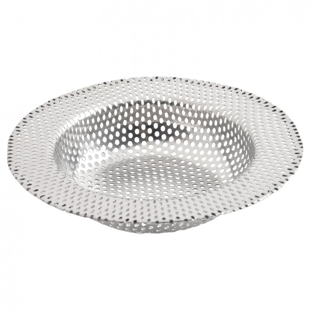 Bathtub Sink Shower Food Hair Catcher Drain-Plug Filter Strainer Stainless Steel