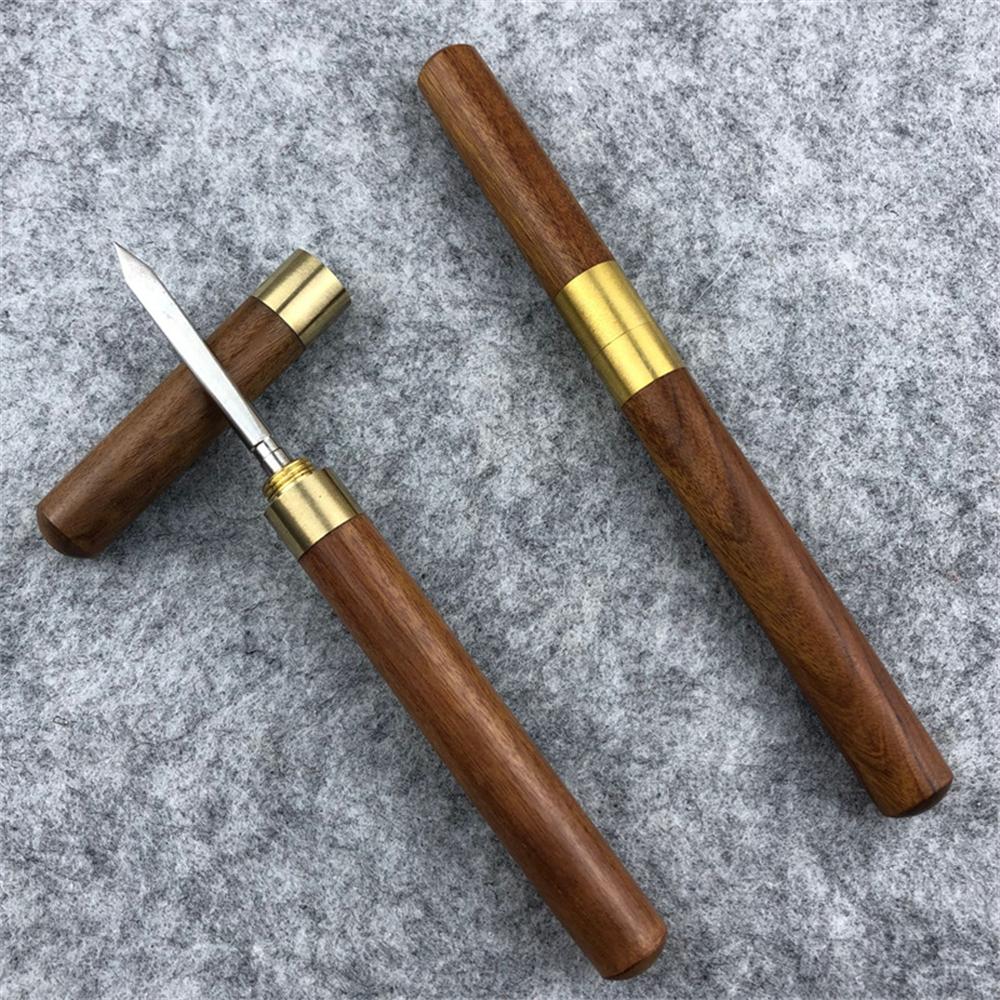 10pcs Wood Handle Tea Knife Needle Puerh Tea Brick Pick Professional Tool