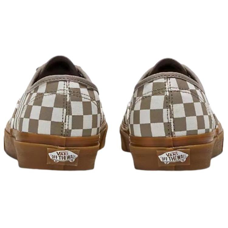 Vans Authentic 'Checkerboard Moon Rock Gum' VN0009PVCH8