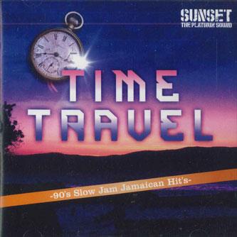 Mix CD SUNSET THE PLATINUM SOUND - Time Travel STT005 SUNSET THE PLAT Japan Reggae, Ska & Dub Used