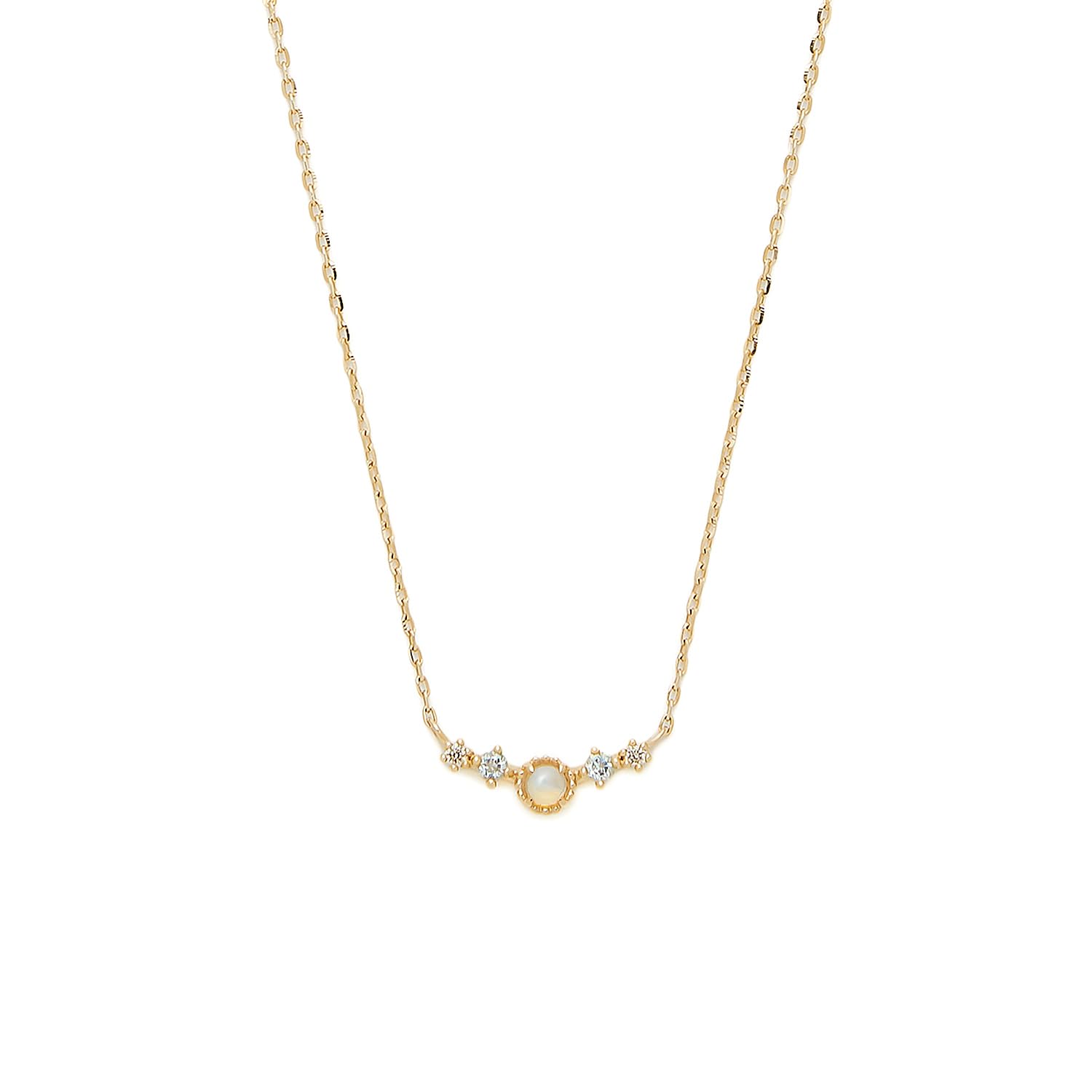 

K10 Opal [Noges] Necklace 3023411606408999 білий