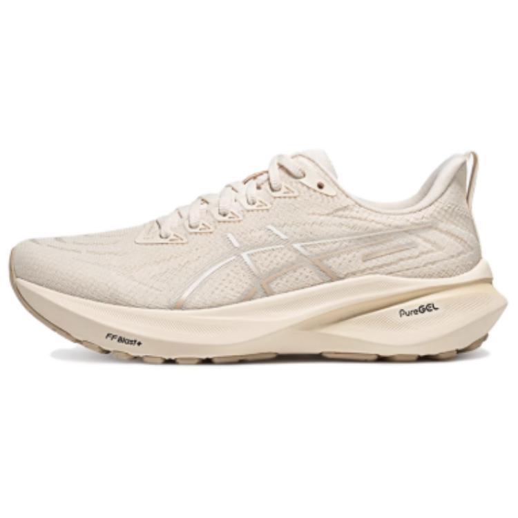 New Asics GT 2000 13 Low Top Training For Long Distance Running Marathons Running Shoes Women's Brown Gray 1012B876-200