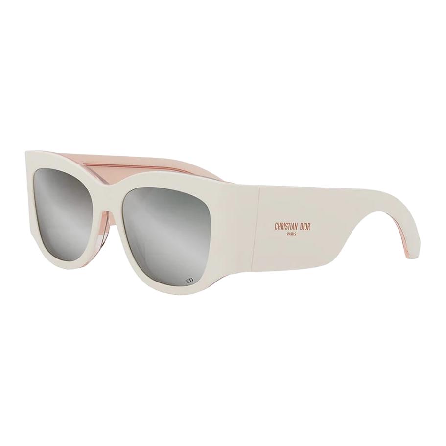 

Dior Original Design Irregular Shape Sunglasses Unisex sunglasses White DIORNUIT-S1I-99A4 54,White