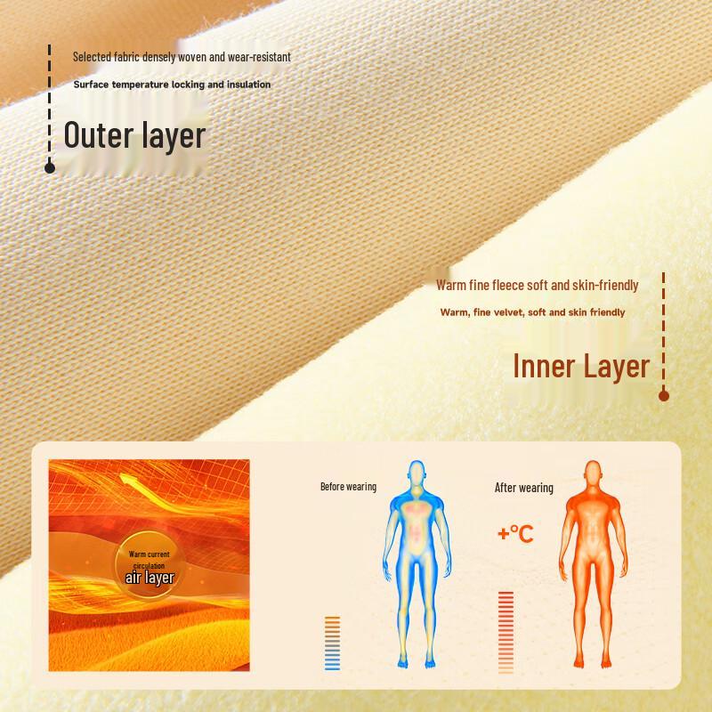 JEEP SPIRIT Men's Fleece-Lined Hooded Sweatshirt