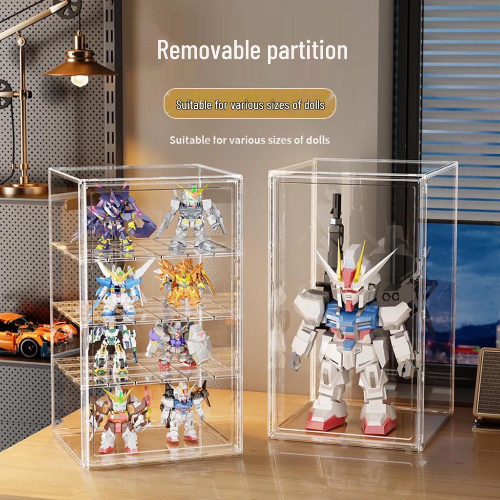 60CM XL Zimomolaubu Archangel Magnetic Dustproof Display Box
