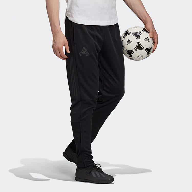 Adidas Sports Pants Men's Black Moderate FU3659