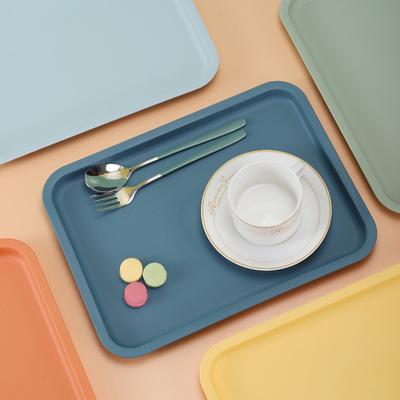 Fruit Storage Tray Nordic Style Pack Food Rectangular  Storage Plate for Living Room