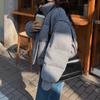 Women's Autumn and Winter Plus Size Short Warm Stand Up Collar Coat Padded and Thickened Loose Zip Section of The Cold Jacket