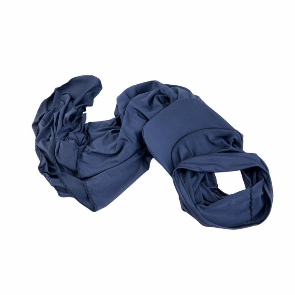 Simple Sun Visor Turban Breathable Scarf Hat Stylish Brim Bandana Cap Summer Sports