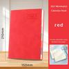 Portable 2027 Planner 365 Days Agenda Book Efficiency Schedule Notebook For School Office Work
