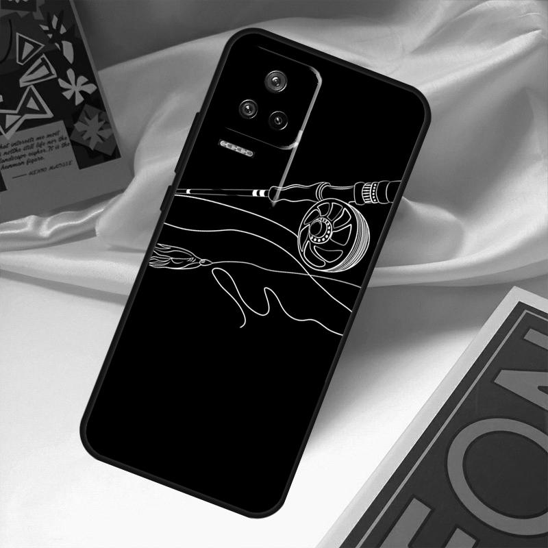 

Чехол для удочки для ловли карпа для Xiaomi 13 14 Ultra 11T 12T 13T Pro 12 Lite POCO X6 M6 Pro X3 X4 X5 M5s F3 F5 Cover Mi 12 Lite