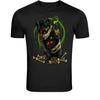 Zombie Pug Horror Dog T-Shirt - Undead Bulldog Skeleton Graphic