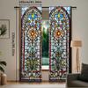 European Chic Gothic Floral Curtains Colorful Suitable Bedroom Bathroom Living Room Dining Study Set Of 2 Made Polyester Great Decor