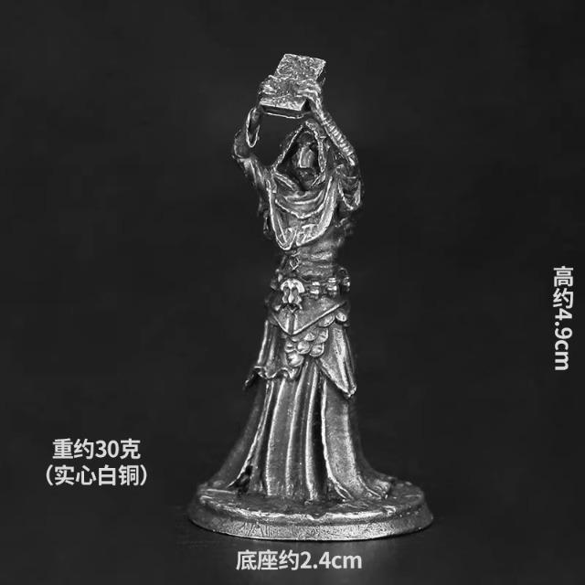 Metal Soldier Action Figure Miniature Board Game Model Desktop Ornament Collection Toy Gift