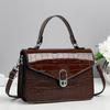 Casual Tote Bag Quality Leather Small Crossbody Bags for Women New Luxury Handbags Women Bags Designer Simple Shoulder Bag Sac