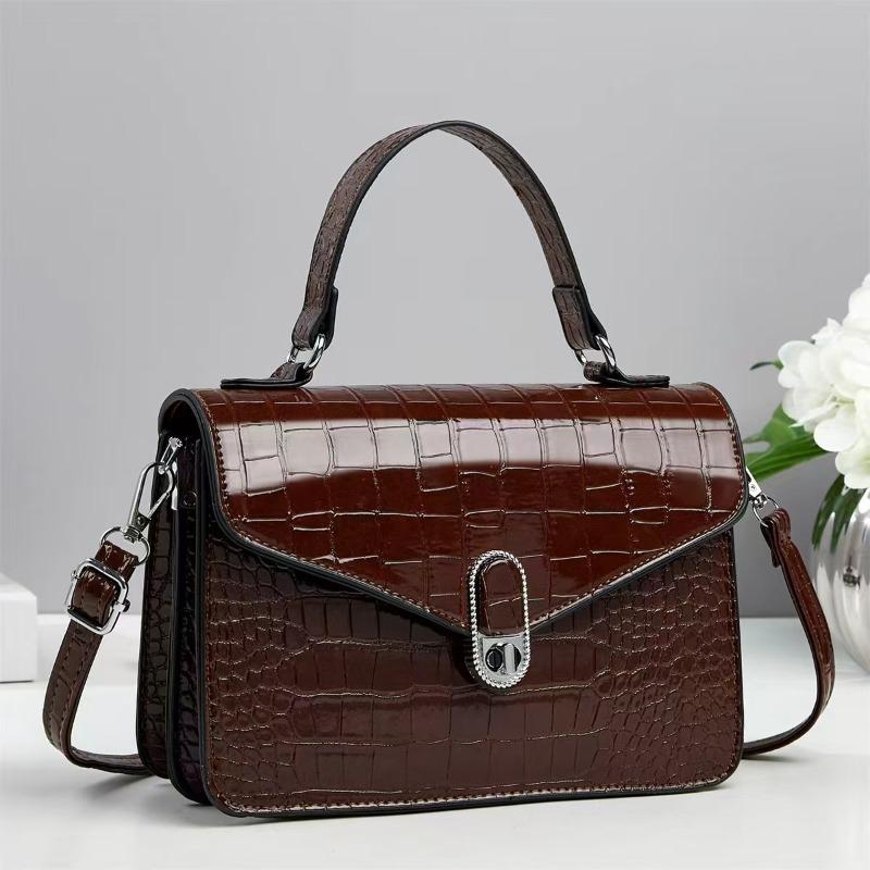 Casual Tote Bag Quality Leather Small Crossbody Bags for Women New Luxury Handbags Women Bags Designer Simple Shoulder Bag Sac