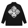 KAN6312 Kylb0130 Ufo Long Sleeve Shirt Black