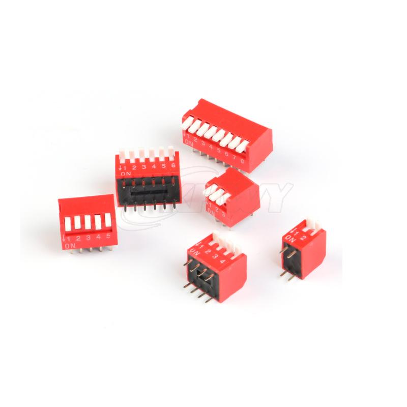 Side-Actuated Rotary Encoder Switch, Keypad Type, 2.54MM Pitch, 1-10P, Through-Hole
