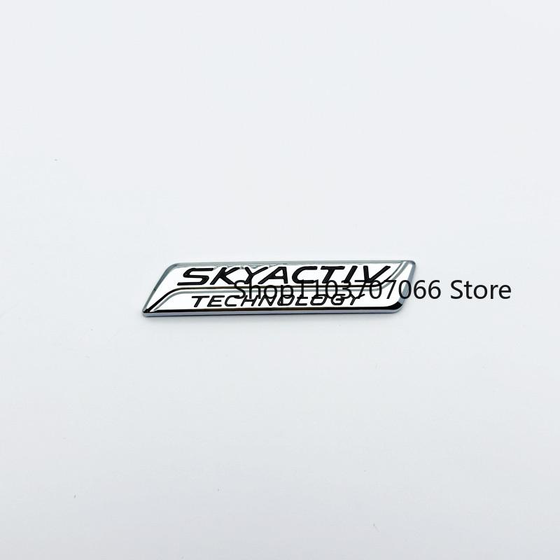 

For MAZDA CX-5 Silver Front Grille Trunk Badge 2012 13 14 15 16 Year CX5 Auto Front Rear Logo AWD SKYACTIV Emblems Accessories 2015-2016 Year