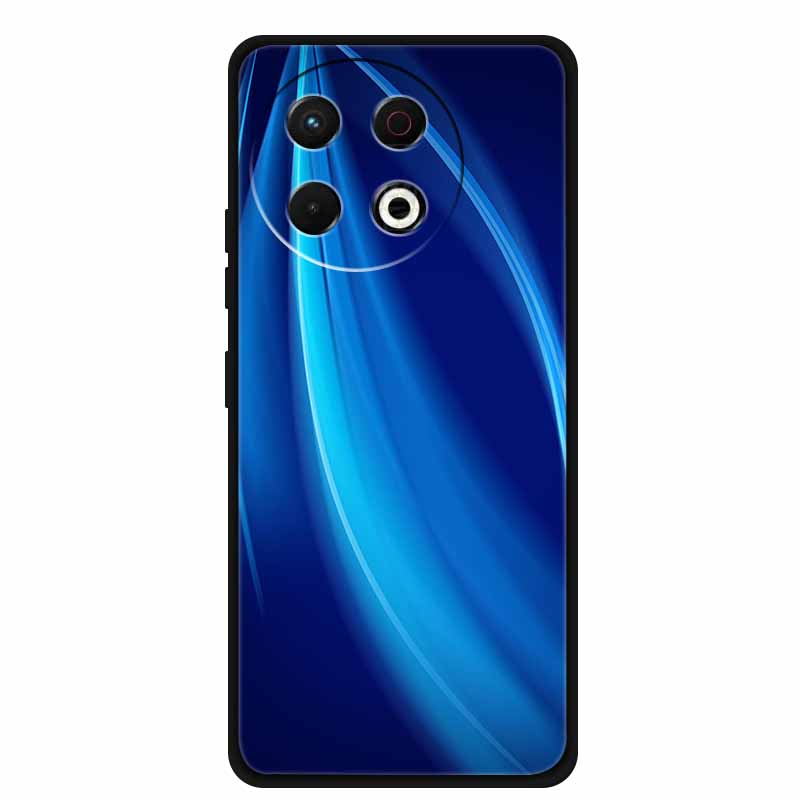For Tecno Spark 30 Pro Phone Case 30Pro Coque Black Silicone Soft Back Cover Case For Tecno Spark30 Pro 4G Case Protective Shell