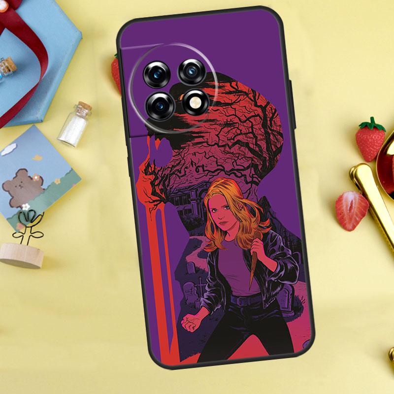Buffy the Vampire Slayer Case For OnePlus 13T 13R 12 12R 15 13 11 10 10T 8T Nord 5 CE 2 3 4 Lite Nord N20 N30 Cover