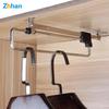 Retractable Wardrobe Hanging Rod - Modern Minimalist Clothes Hanger