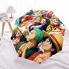 Automatic Umbrella Themed Around And The Straw Hat Pirates - Features 8 Ribs,Ideal for Casual Outings And Outdoor Use,Designed in a Gothic S