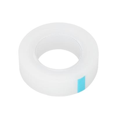 1 rouleau de ruban adhésif transparent pour la protection des yeux, patch en gel pour extensions de cils
