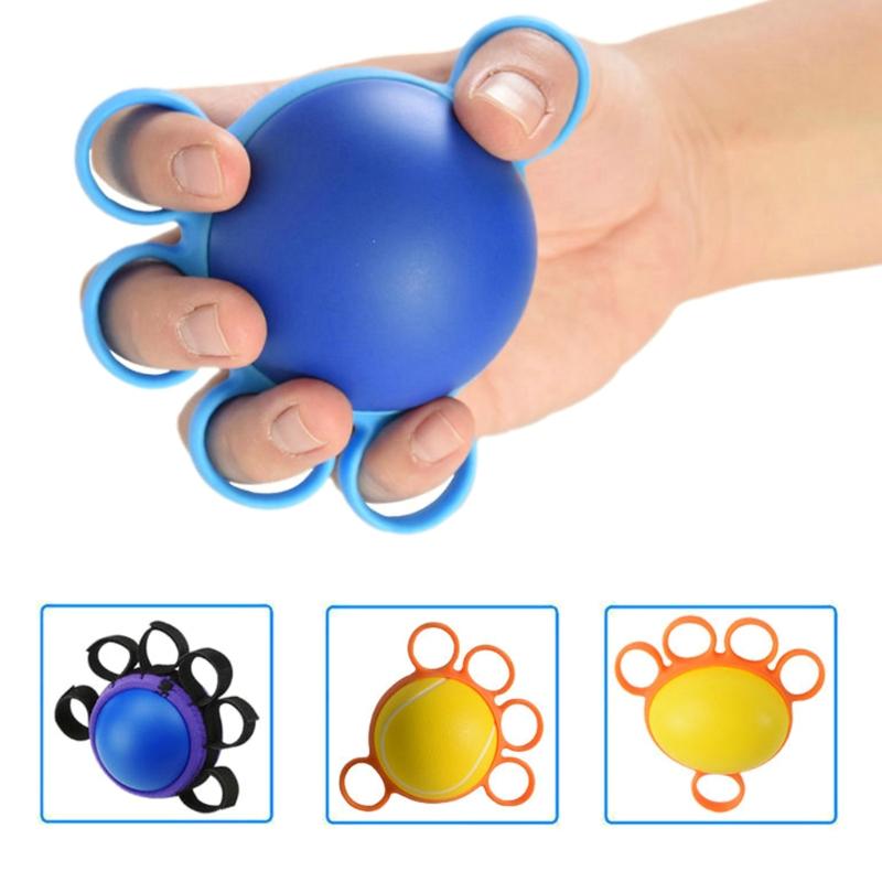 Grip Strengthener Ball Finger Exerciser Squeeze Stress Balls for Hand & Fingers