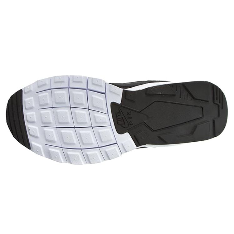 Nike Air Max Motion Comfort Fabric Synthetic Leather Low Top Air Cushion Running Shoes Men sneaker Black White 819798-001
