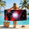 Bayern Munich Beach Towel Soft Microfiber Summer Towel Quick Dry Absorbent Towel for Beach Swimming Pool Travel