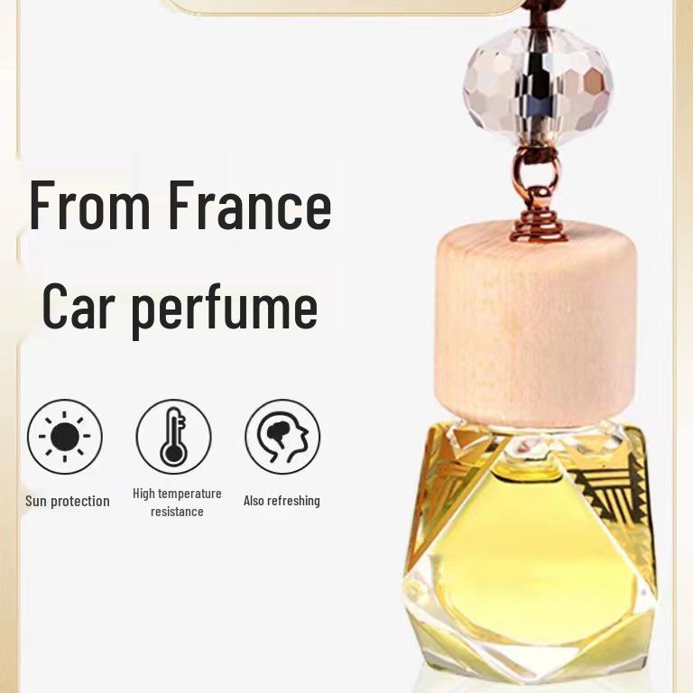 

Rearview Mirror Car Perfume Pendant with Essential Oil Encounter