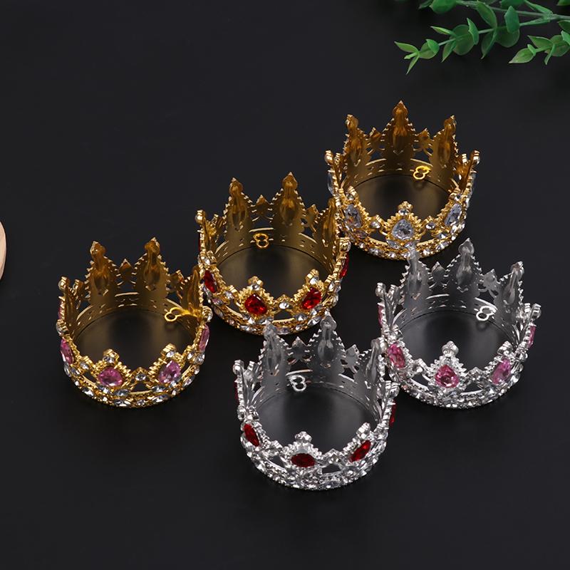 Păpușă de Bumbac Pălărie Coroană Retro Coreea Păpuși Păpușă de Bumbac Coroană Pentru Rochie Păpușă Bebeluș Accesorii Păpușă