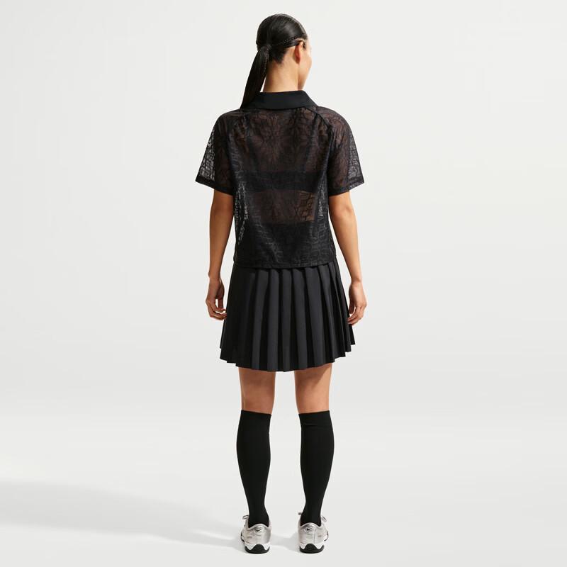 Nike Women's Loose Knit Polo Top