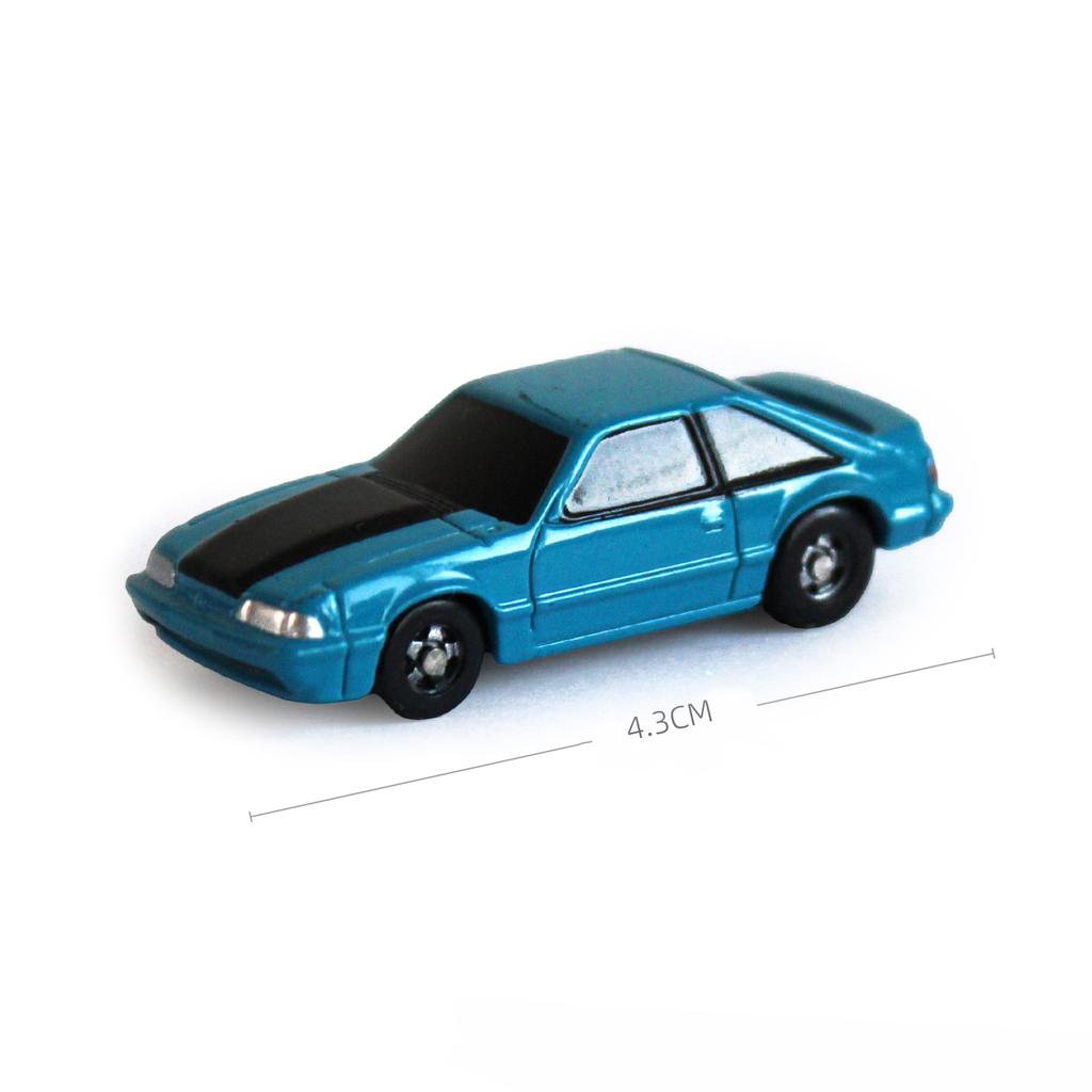 JADA W2 Fast & Furious 1:128 Diecast Metal Mini Cars Blind Box (Wave 2) - Random Movie Vehicle Collection x4