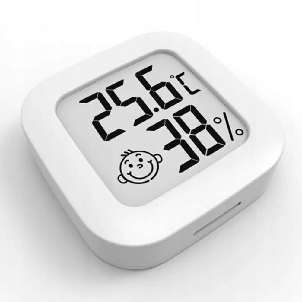 Mini Weather Station Thermometer Hygrometer Room Weather Sensor Battery