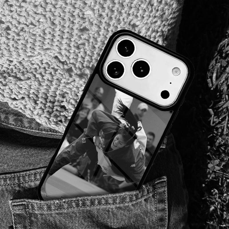 Judo Phone Case For iPhone 17 AIR 16 Pro Max 15 14 Pro 11 12 13 Shockproof Silicone Cover