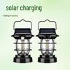 Smart Sensor Solar Camping Lantern & Multifunctional Handheld Spotlight