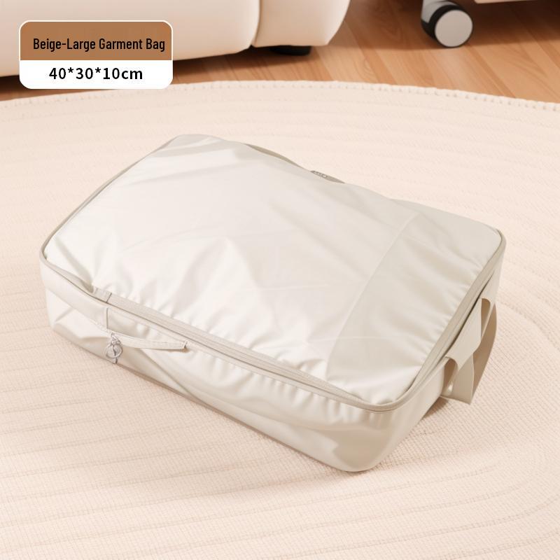 6-Piece Compression Travel Storage Bags for Clothing and Luggage Organization