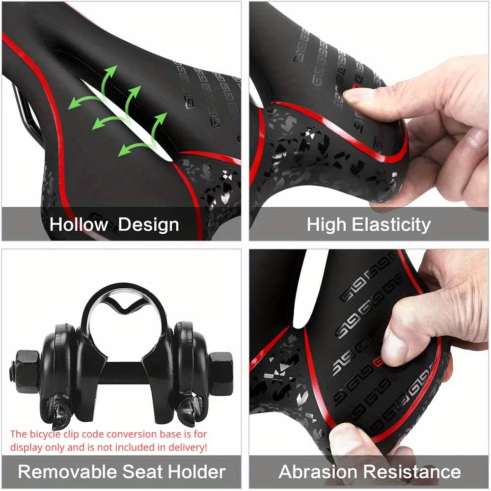 Gelové MTB Sedlo na horské kolo Sedlo na kolo Pohodlný měkký cyklistický polštář Sedlo na rotoped pro muže a ženy