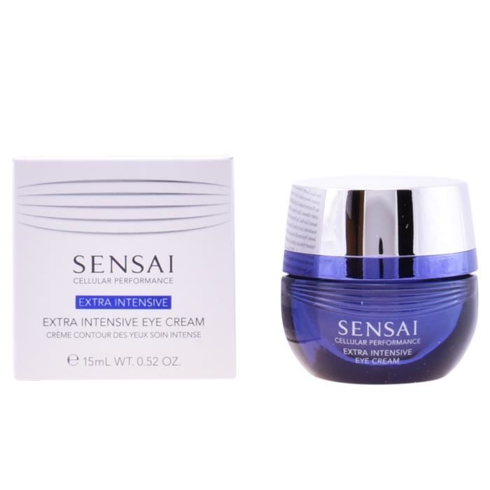 Eau De Toilette - Kanebo - SENSAI CELLULAR EXTRA PERFORMANCE - 15 Ml - Femme - Tous Types De Peau