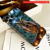 2DFlat Owl on Branch with Lights All inclusive film hard iPhone case, compatible with iPhone 18 Pro Max 17 16 15 14 13 12 11