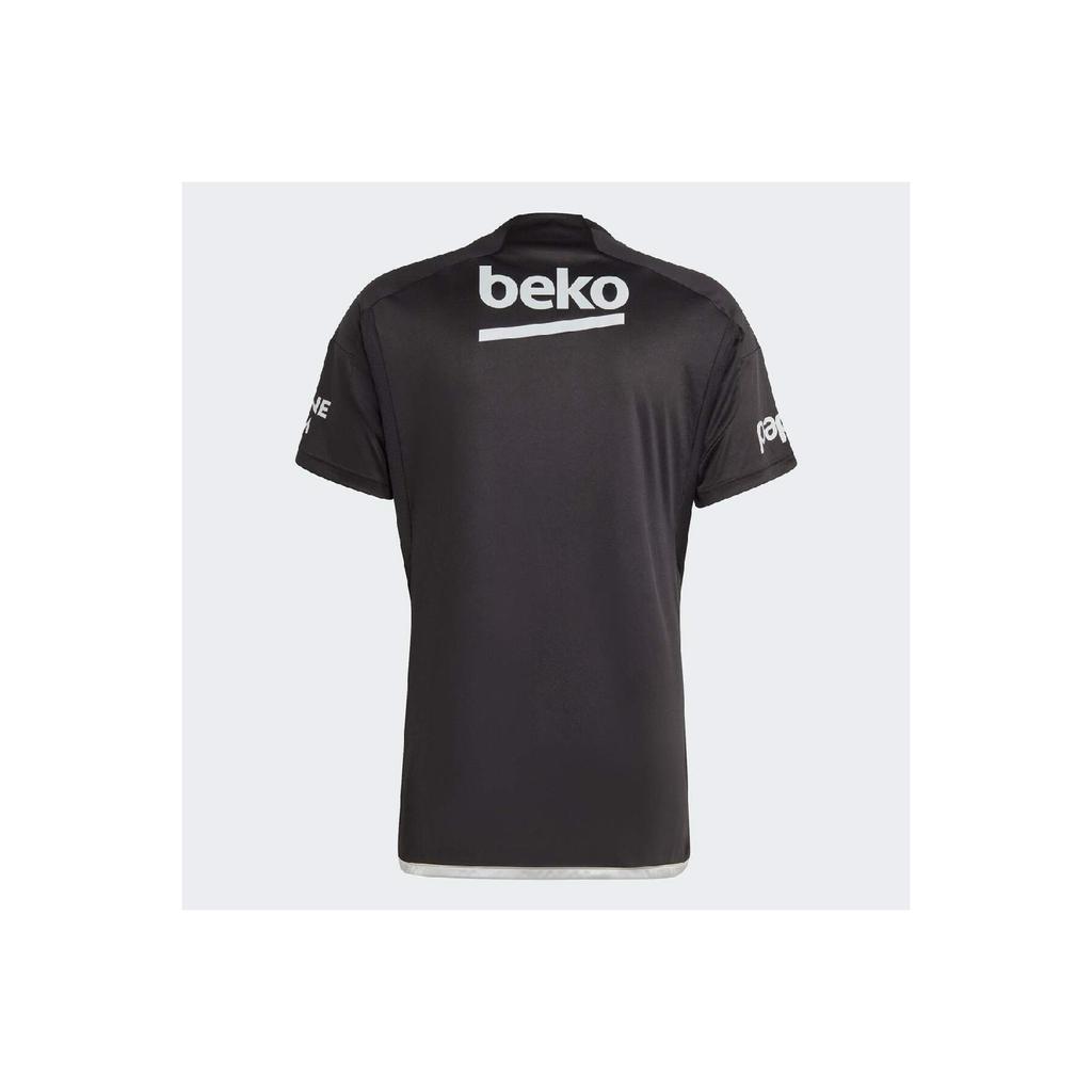 Bjk A Jsy Black Black Men's Jersey