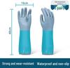 Anti-Slip Waterproof Gloves for Seafood Handling: Protects Against Crayfish, Shrimp, Crab, Fish Bites & Pricks