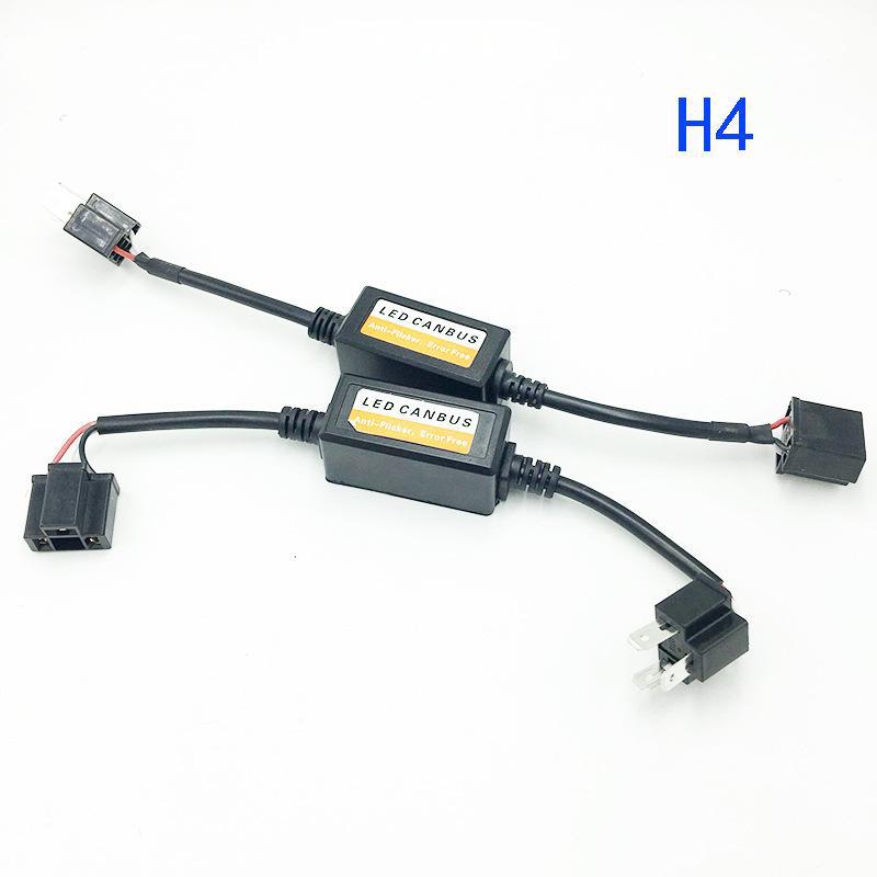 

Декодер светодиодных фар для защиты от помех и сигнализации о неисправностях