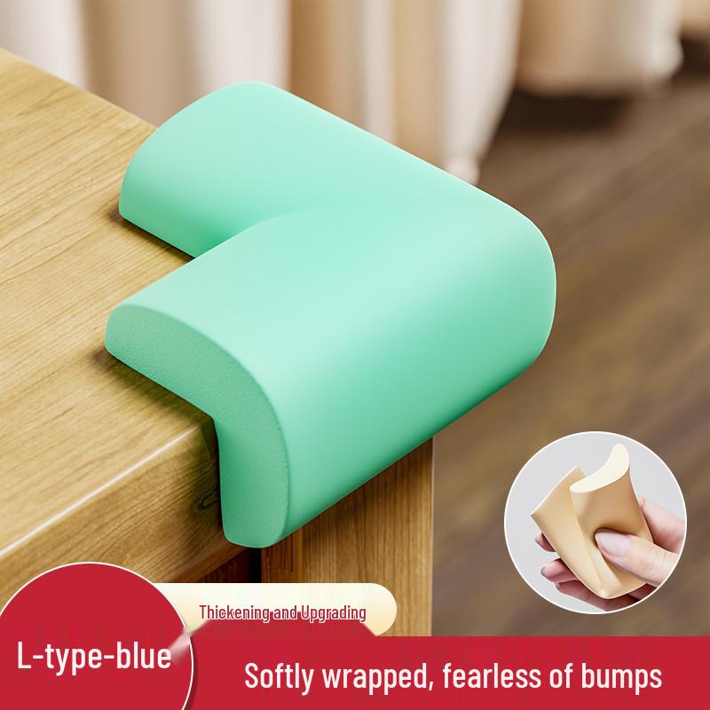 Children's Foam Corner Protector for Coffee Table Edges - Anti-Collision, Right Angle Cushion