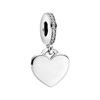 Heart Design Pendant Women Pendants Silver 798761C01