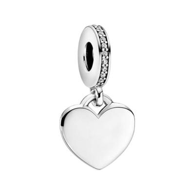Herz-Design Anhänger Damen Anhänger Silber 798761C01